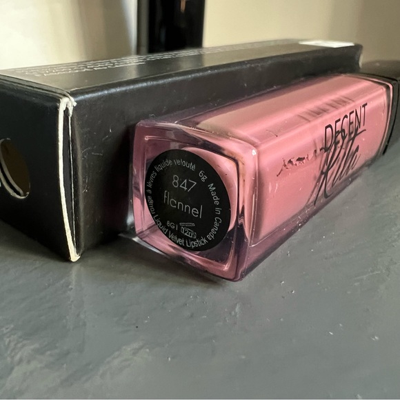 “Flannel” Luxury Liquid Velvet Lipstick; long wear. - Picture 3 of 4